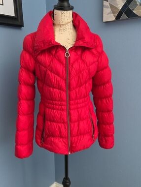 Michael Kors Women's Lightweight Puffer Coat